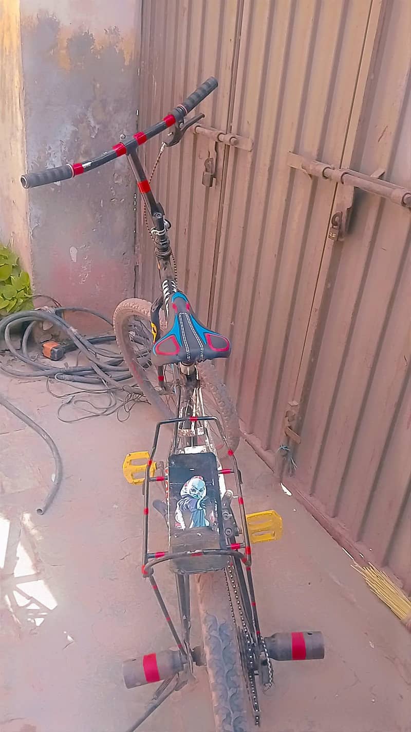 wheeling cycle 2