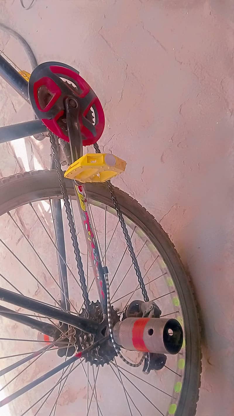 wheeling cycle 6