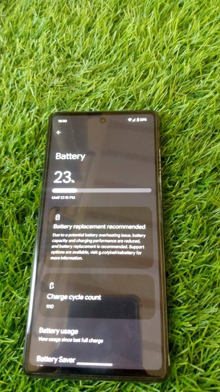 Google Pixel 6a 1