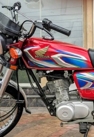 Honda CG 125 2022