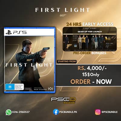 First light 007