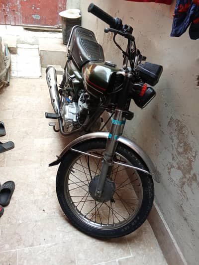 Honda 125 1991 Karachi number
