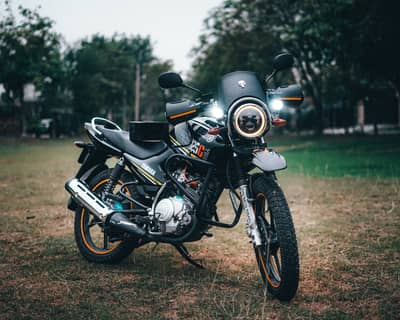 Yamaha YBR 125G 2021 Modified | Urgent Sale