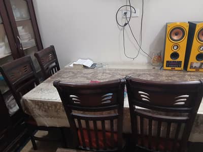 6 seater dining table