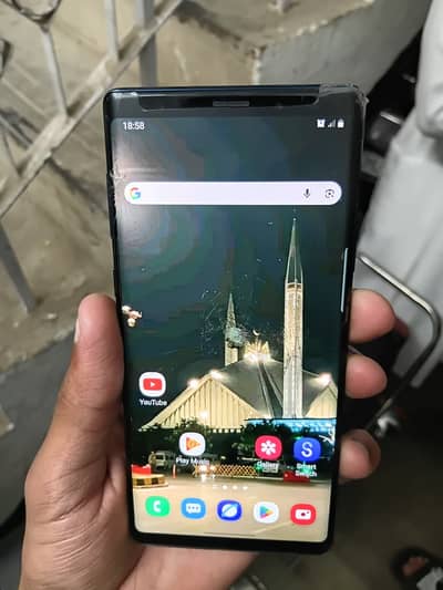 Samsung Mobile Note 9