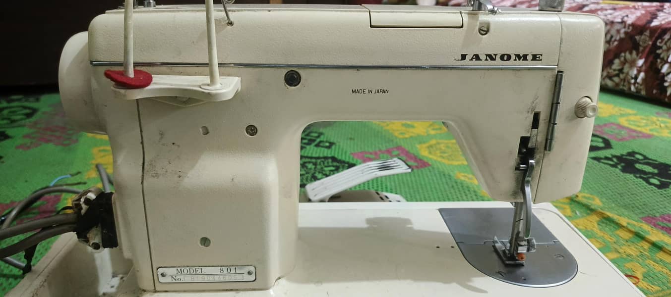 jANOME sewing machine 2
