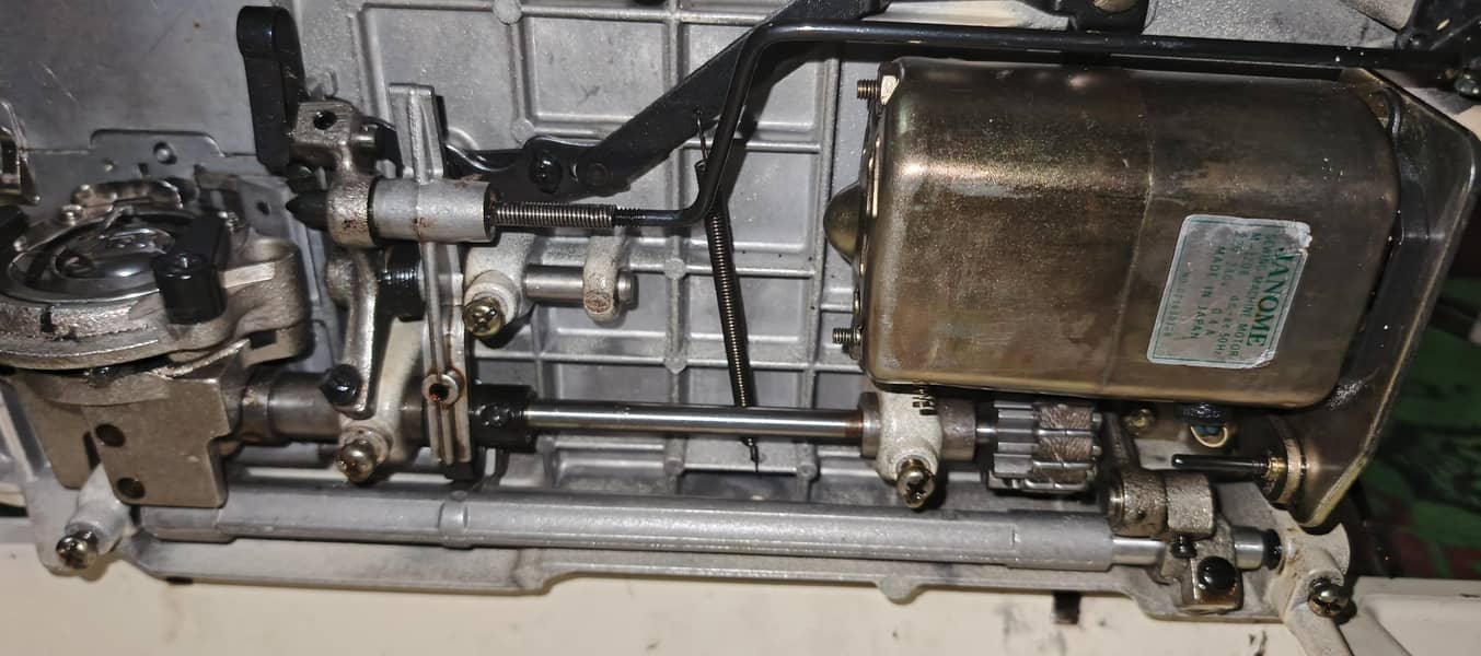 jANOME sewing machine 3