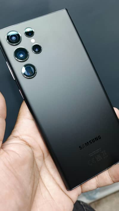 Galaxy S22 Ultra, dual sim, 12gb-512gb, only phone