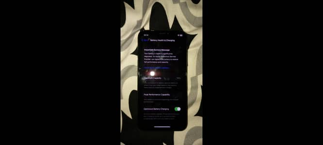 Apple iPhone X