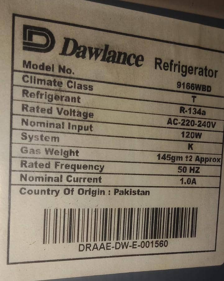 Dawlance 4