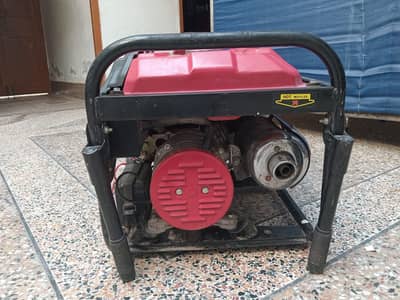 PowerZone Petrol Generator 3.0kVA – Electric Start – Good Condition