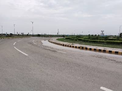 F 943.1 Kanal Good Location Plot For Sale Dha Phase 9 Prism Block F plot number 943 block A