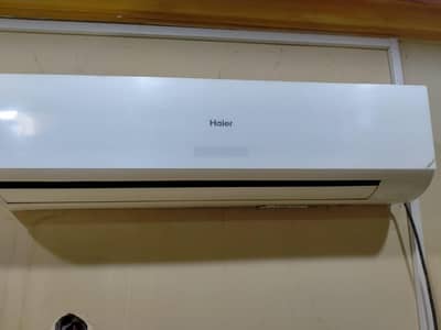 Haier 1.5 Ton AC 10/10 condition