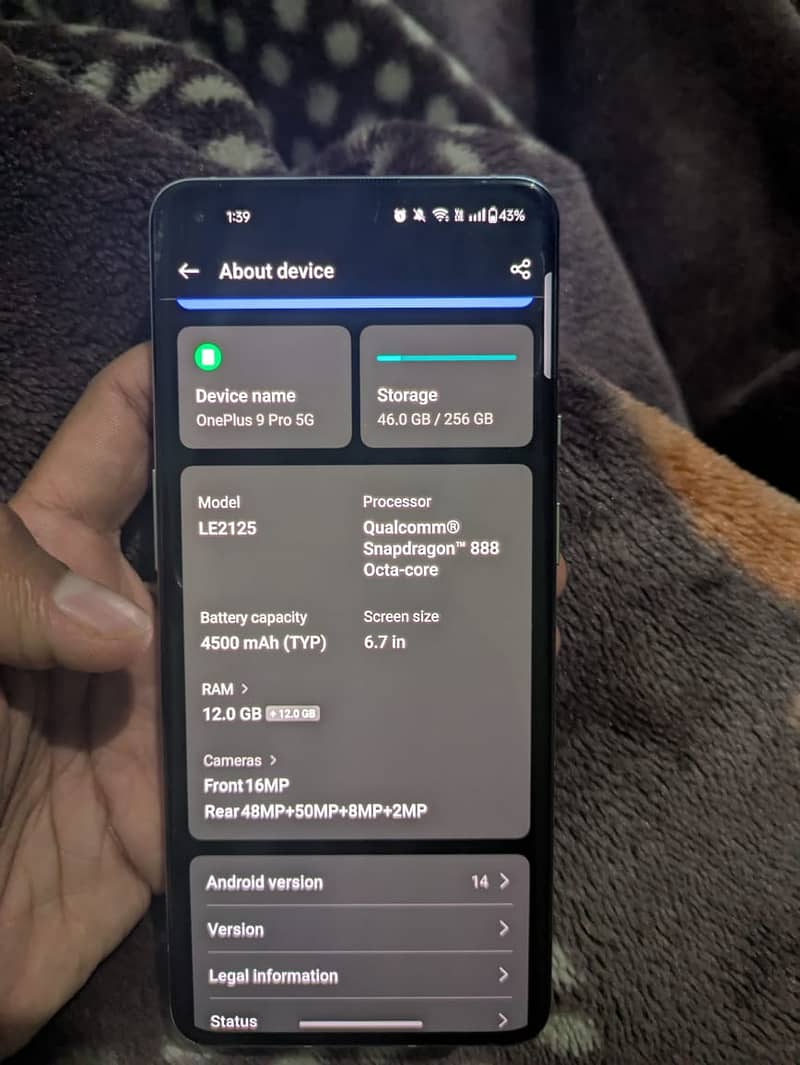 One Plus 9 Pro 1
