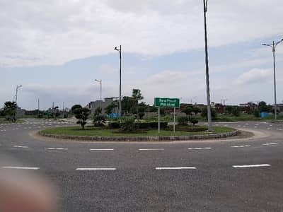 1 Kanal Good Location Plot For Sale Dha 9 Prism Block F
