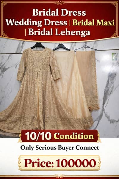 Bridal dress | wedding dress | Bridal Maxi | bridal lehenga