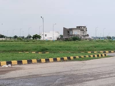 1 Kanal Good Location Plot For Sale Dha 9 Prism Block H