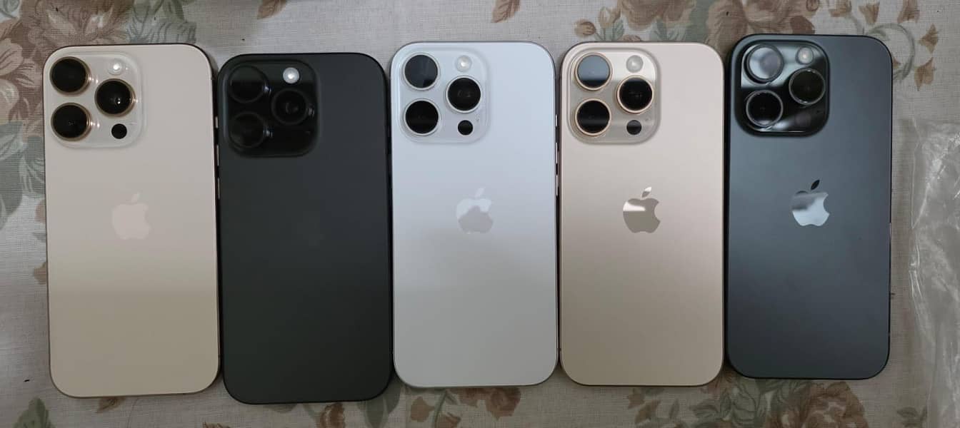 Apple iPhone 16 Pro 0