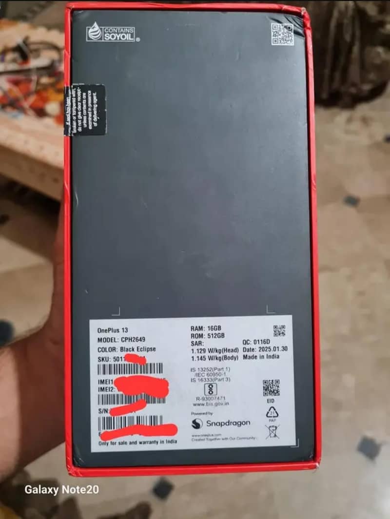 One Plus 13 6