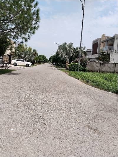 1 Kanal Good Location Plot For Sale Dha Phase 6 Block B
