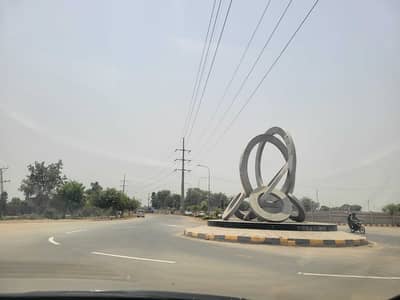 228 B. . 1 Kanal Good Location Plot For Sale Dha Phase 6 Block B
