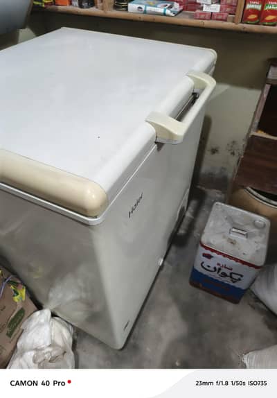 haier d freezer single door like new
