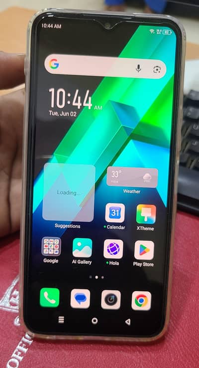 Infinix Note 12 G96 with box charger