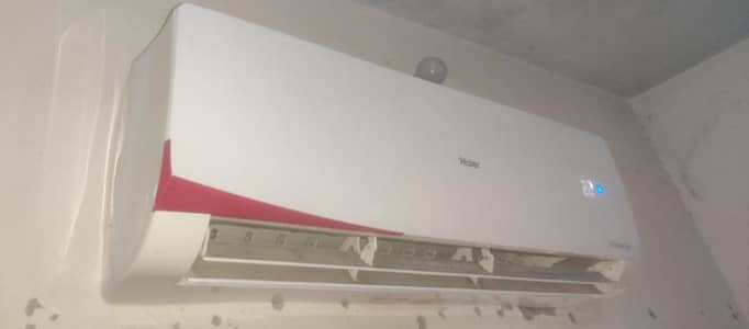 Haier DC Inverter AC 1.5 Ton - Scratch less Condition 10/10
