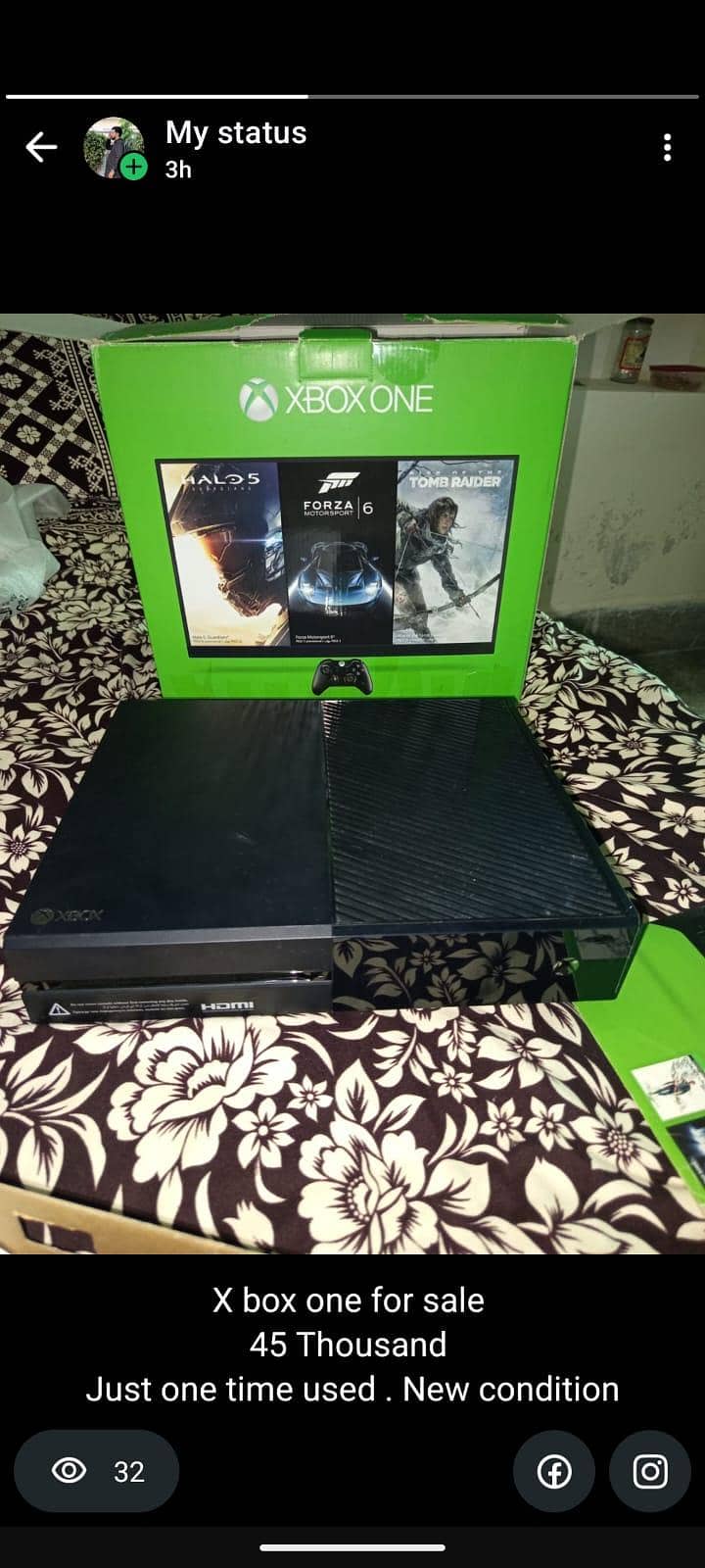 X-BOX ONE 0