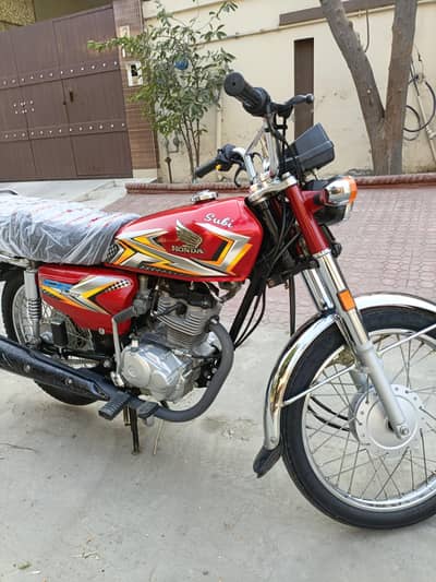 Honda CG 125 Model 2025