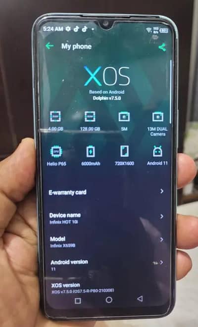 Infinix Hot 10i