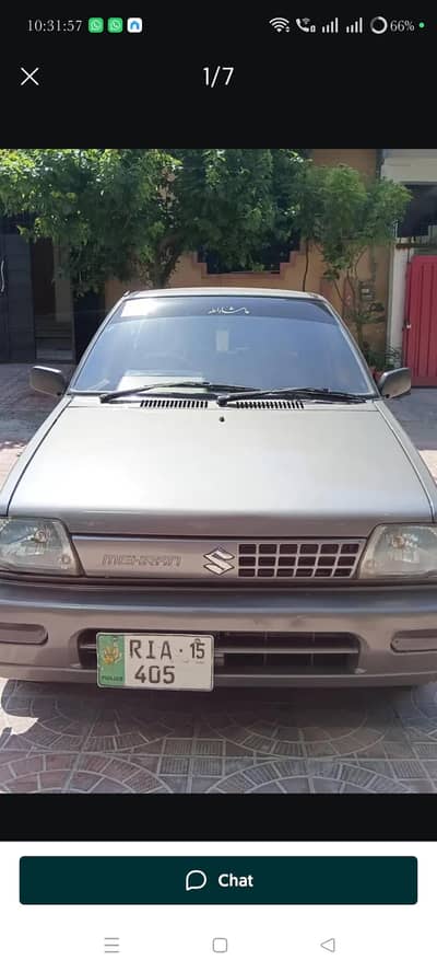 Suzuki Mehran VXR 2015 EURO 2