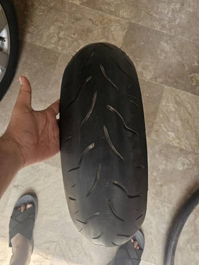Bridgestone 180/55/17  120/170/17 heavybike thres