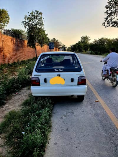Suzuki Mehran VXR 2004