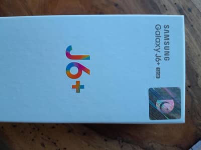 Samsung Mobile J6 Plus
