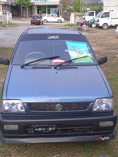2009 model Mehran context 03115097889