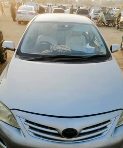 Toyota Corolla GLI 2011