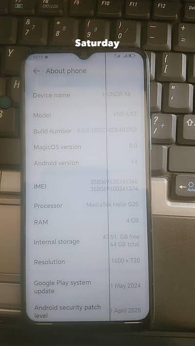 Honor X6