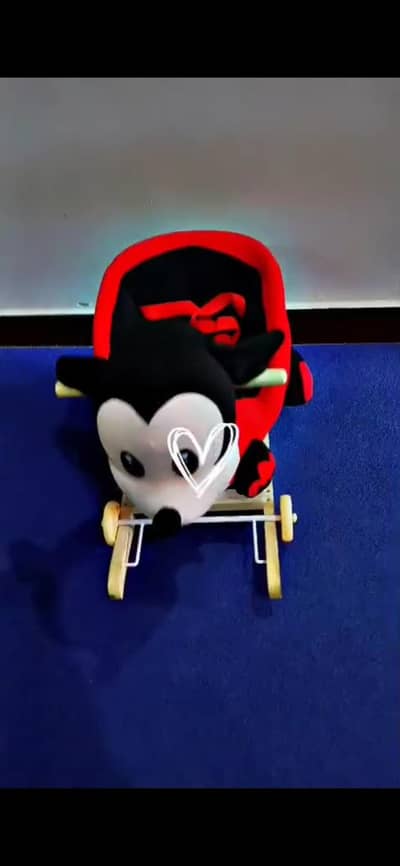 2 in 1 Rocking Chair