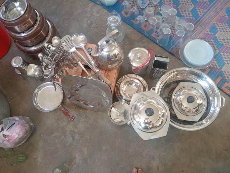 complete kitchen set 0