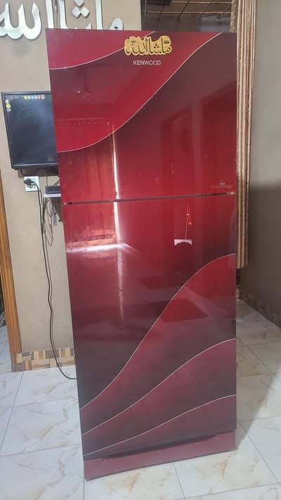 kenwood refrigerator jumbo size