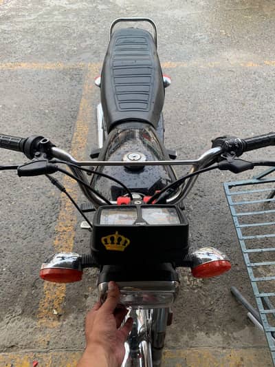 Honda 125 13 model