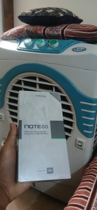 Infinix note 60.5g new mobile no used