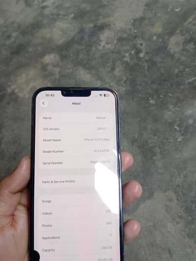 iPhone 13pro max 256gb
