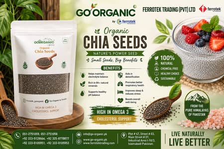 pink himalayan salt/goorganic products/moringa for sale/chia seeds