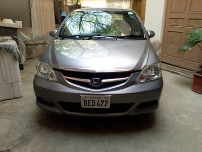 Honda City IVTEC 2006 (Japanese)