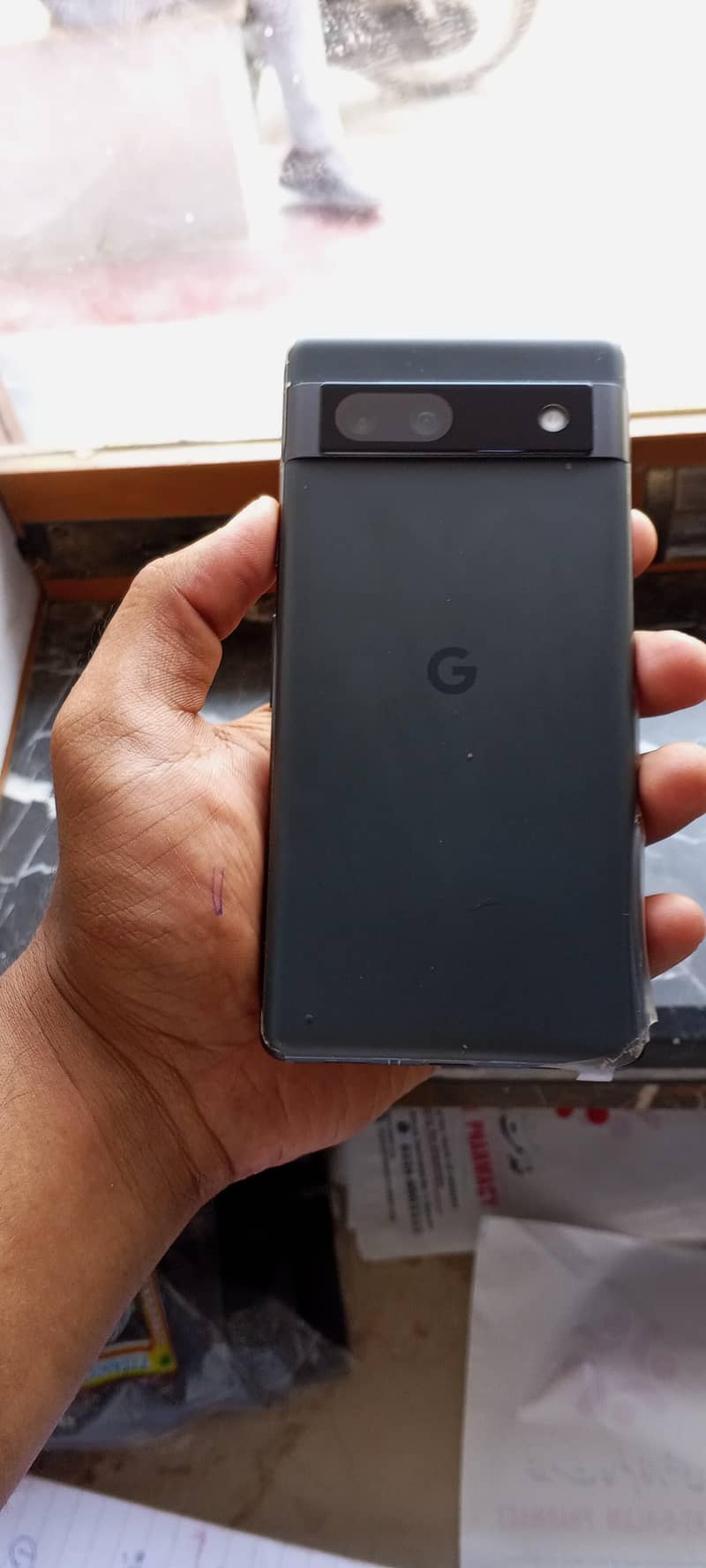 Google pixel 7a 0