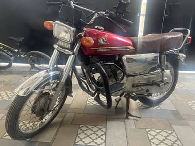 Honda CG 125 SE Urgent For Sale | 11k Used Only