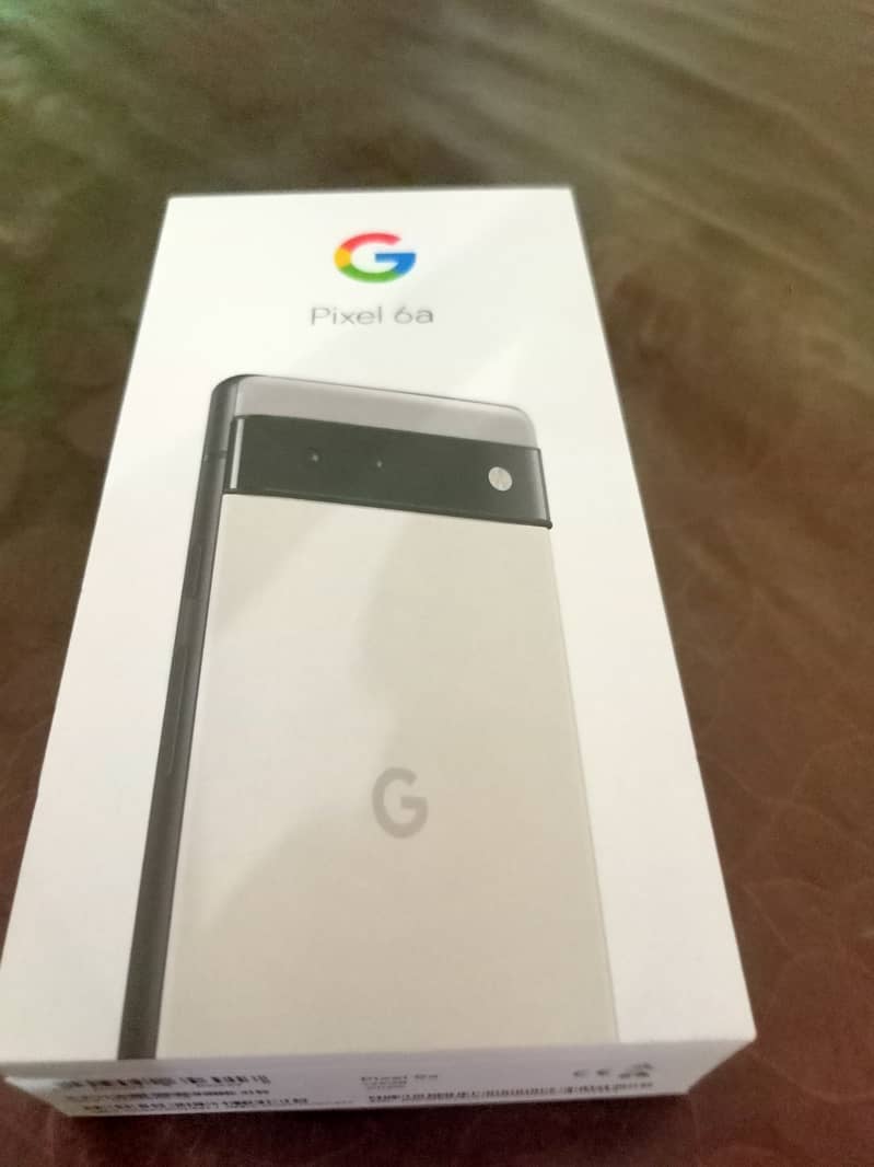 Google Pixel 6a 0