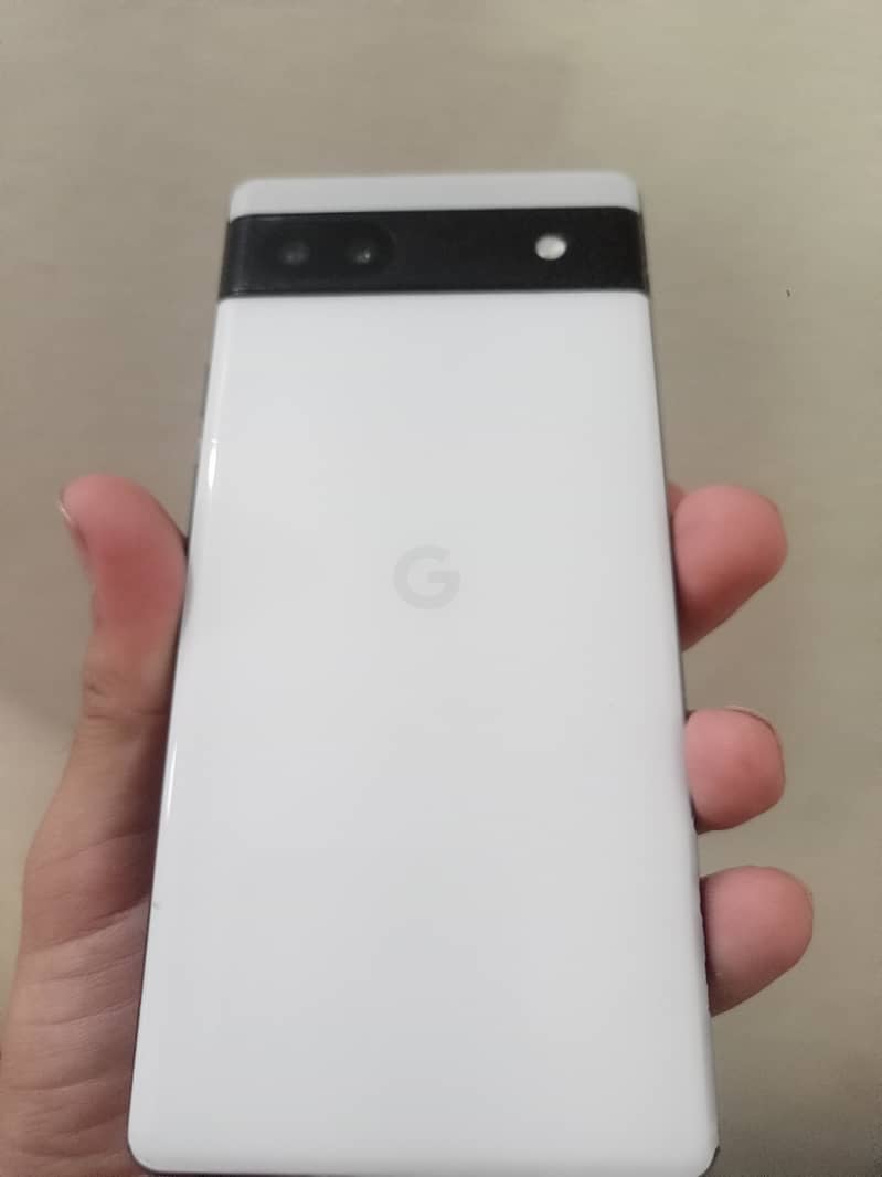 Google Pixel 6a 1